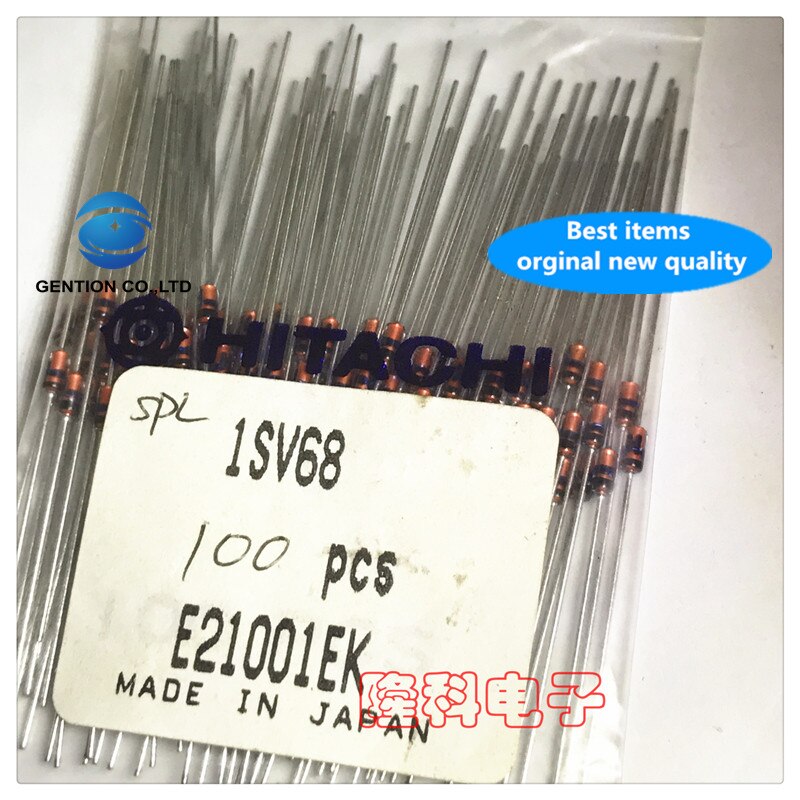 100% ǰ  1SV68  ̿ VHF , ̿ ISV68 30V  FM ļ  0.2A, 10 